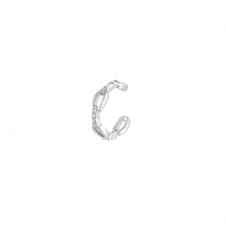 AMOR AMOR Σκουλαρίκι Earcuff Από Ασήμι 925 SS43238