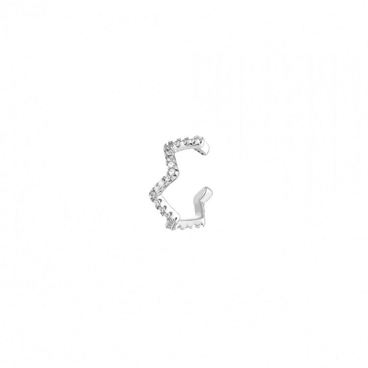 Σκουλαρίκι Earcuff Από Ασήμι 925 SS43244