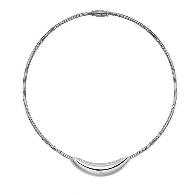 Κολίε Chunky Choker Από Ατσάλι MI13480